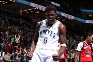 joel embiid anthony edwards