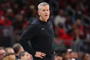 Bulls Billy Donovan técnico