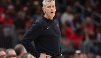 Bulls Billy Donovan técnico