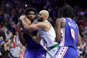 erro arbitragem Celtics 76ers