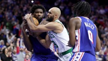 erro arbitragem Celtics 76ers