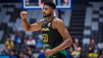 Brasil Pré-olímpico basquete Letônia