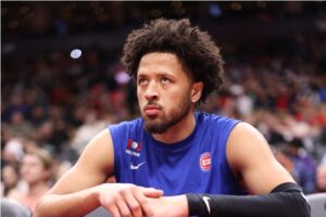 cade cunningham pistons derrota