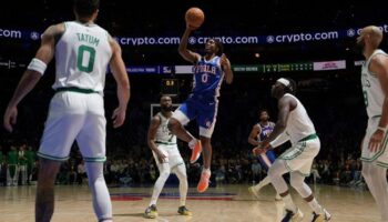 NBA onde assistir Celtics 76ers