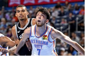 Holmgren NBA Victor Wembanyama