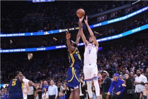 holmgren curry warriors thunder