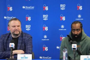 Dirigente 76ers James Harden
