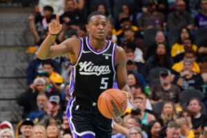 De'Aaron Fox Copa NBA