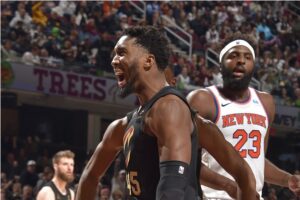 donovan mitchell knicks rumores