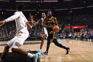 Draymond Green jogo Warriors