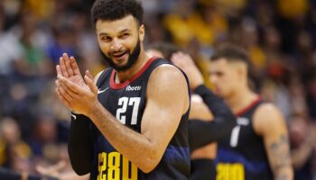 Jamal Murray Nuggets contusão