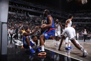 Nets Clippers James Harden