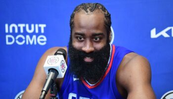 estreia Clippers James Harden