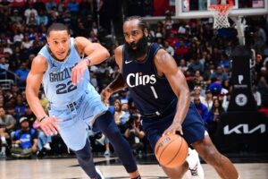 James Harden Clippers derrota