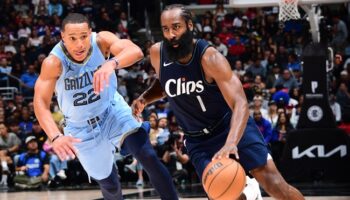 James Harden Clippers derrota