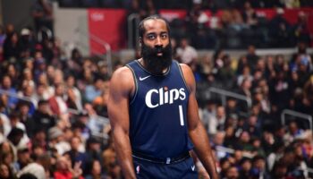 James Harden Clippers jogo