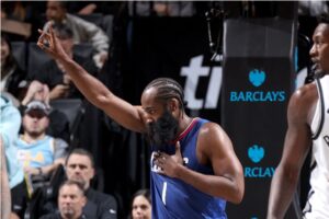 james harden torcida nets