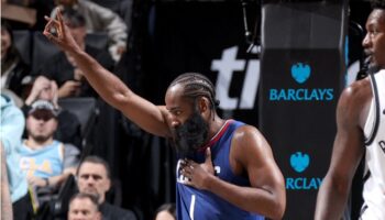 james harden torcida nets