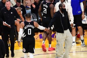 russell westbrook harden clippers