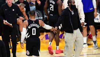 russell westbrook harden clippers