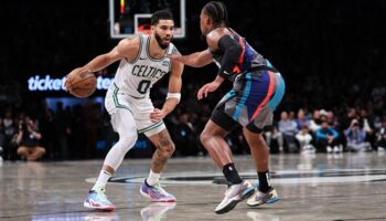 Jayson Tatum Celtics Nets