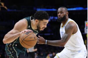 Jayson Tatum LeBron James