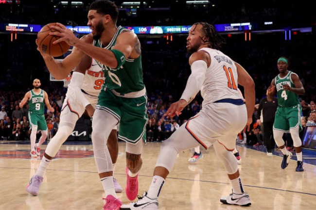 onde assistir nba knicks celtics