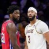 onde assistir nba Lakers 76ers