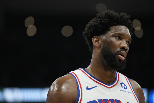 NBA multa Joel Embiid