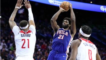 joel embiid 76ers recorde