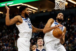 Rudy Gobert Karl-Anthony Towns