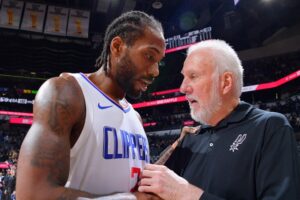 Popovich Spurs Kawhi Leonard