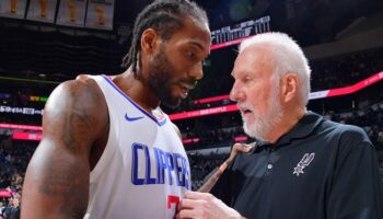 Popovich Spurs Kawhi Leonard