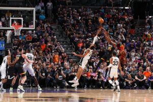 Kevin Durant jogo Suns
