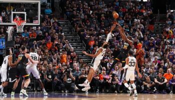 Kevin Durant jogo Suns