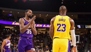 Onde assistir NBA Lakers Suns