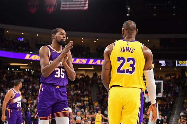 Onde assistir NBA Lakers Suns