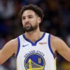 Klay Thompson arremesso Warriors