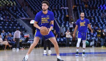 Klay Thompson fase Warriors