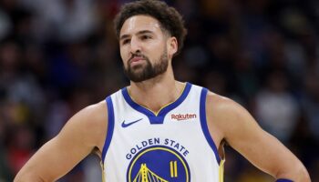 Klay Thompson arremesso Warriors