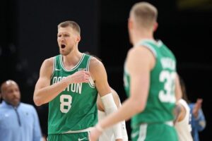 Kristaps Porzingis jogadores Celtics