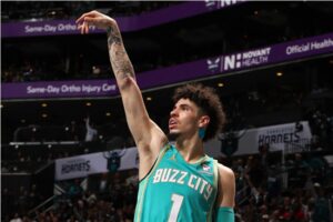 lamelo ball nba hornets