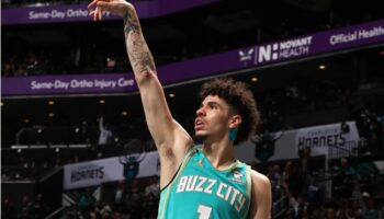 lamelo ball nba hornets