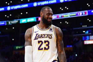 LeBron James técnico Jazz
