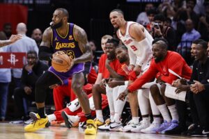 Rockets Dillon Brooks LeBron