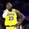 lebron james nba lakers