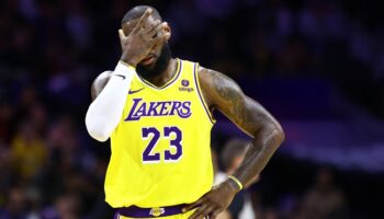 lebron james nba lakers