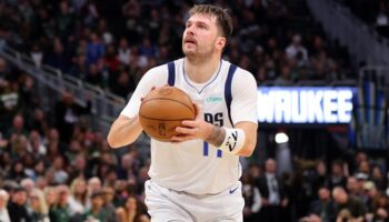 lesão Luka Doncic Mavericks