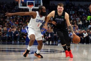 Luka Doncic Mavericks Clippers