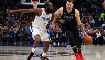 Luka Doncic Mavericks Clippers